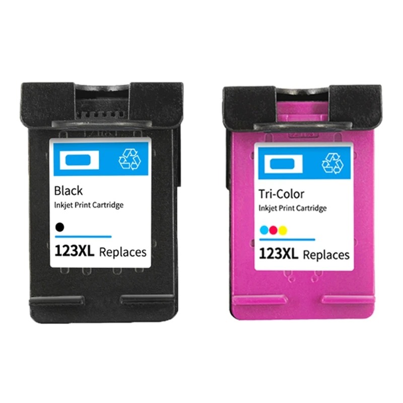 2024 New 123xl Ink Cartridge for hp123 For hp123XL for HP Deskjet 1110 2130 2132 2133 2134 3630 3632 Inkjet Printer