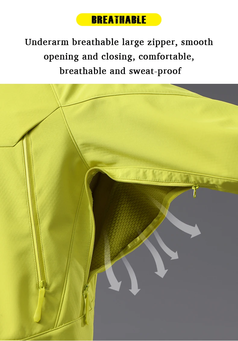LNGXO Men Women Waterproof Soft Shell Jacket Windproof Warm Fleece Rain Coat Unisex Hiking Climbing Trekking Outdoor Windbreaker 15 S282b08b36add408db39474175a600fa7C