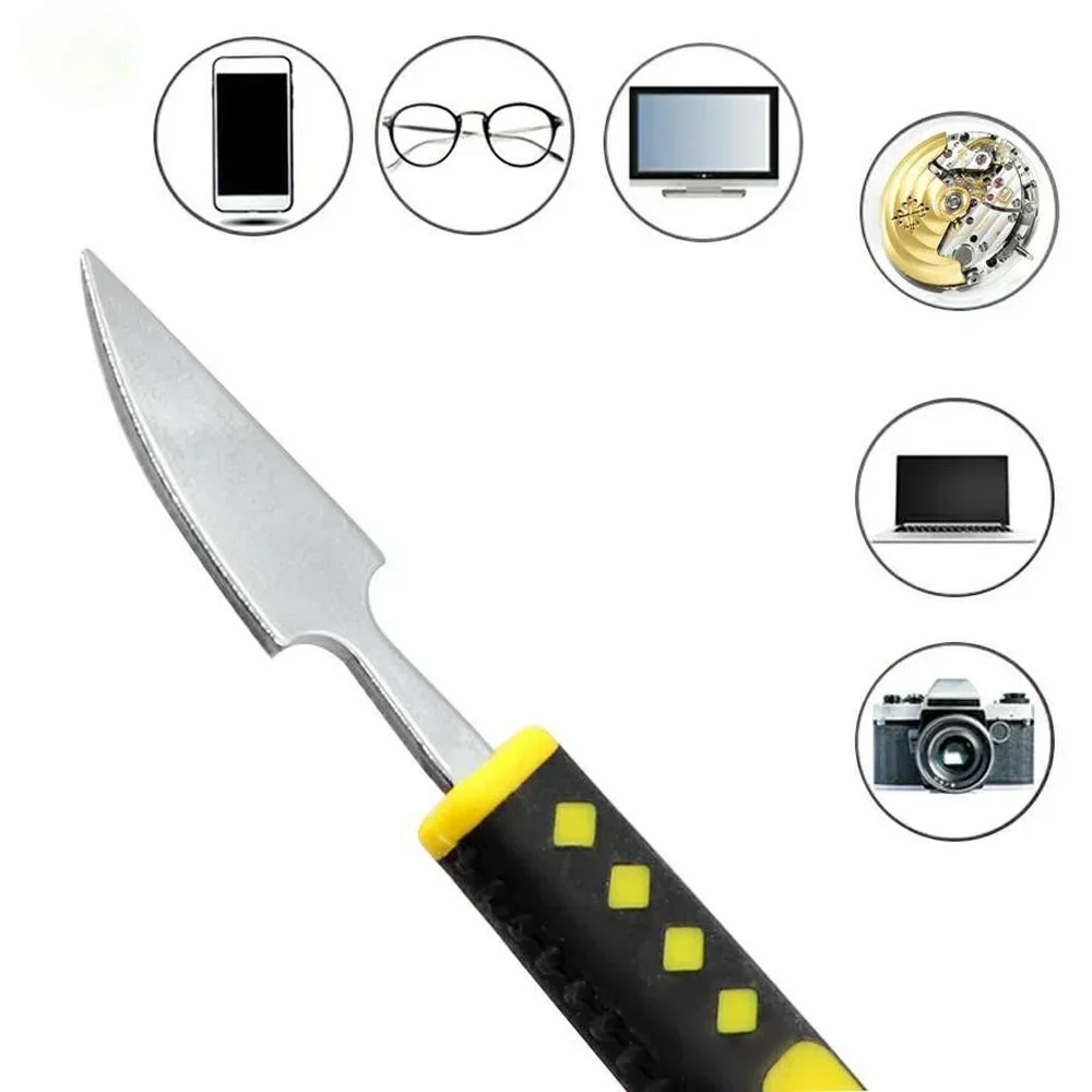 6 in 1 Metal Pry Bar Tool Set for Mobile Phone Tablet Laptop Smart Watch Repair Manual Tool Kit