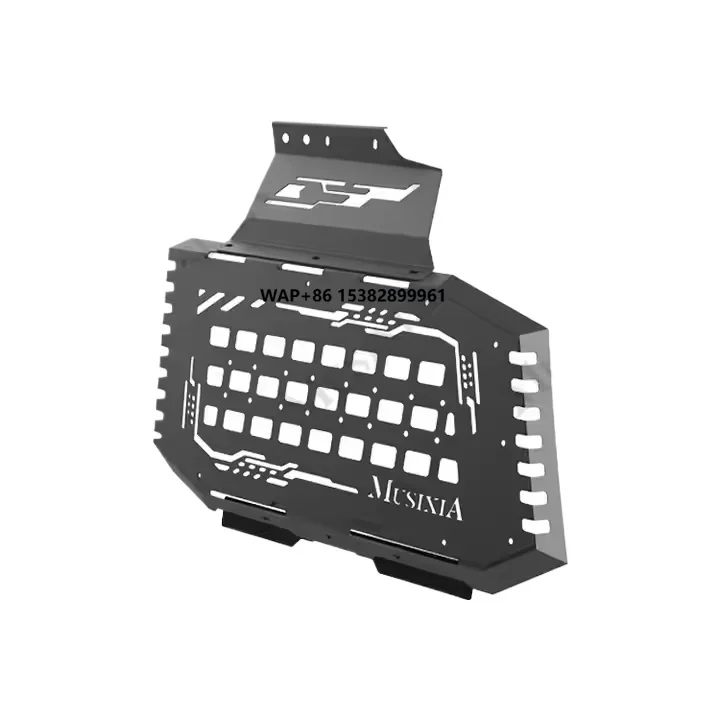 2024 لـ 50 وايلدفونت 4x4 طقم درع النافذة الجانبية الفولاذية لنوافذ السيارة لشبكة الطرق الوعرة #1