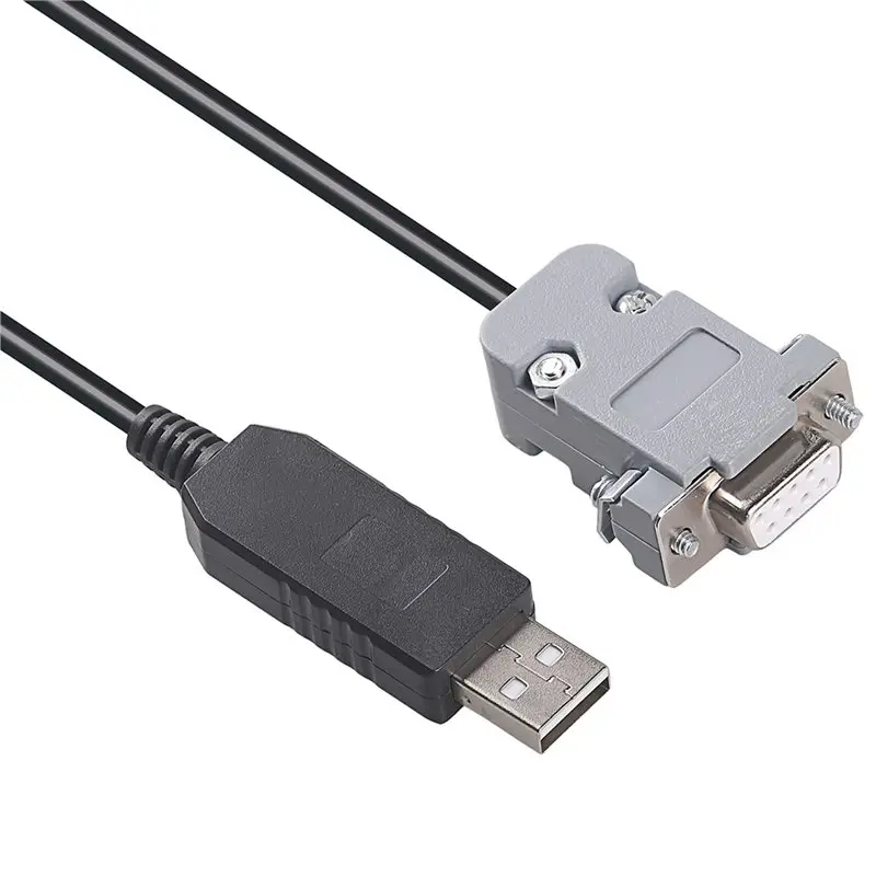 NEW HOT In Stock-RS232 Communication Cable DB9 9PIN D-SUB FEMALE 9PIN D-SUB FEMALE RS232 INTERFACE COMMUNICTION CABLE For Yaohua