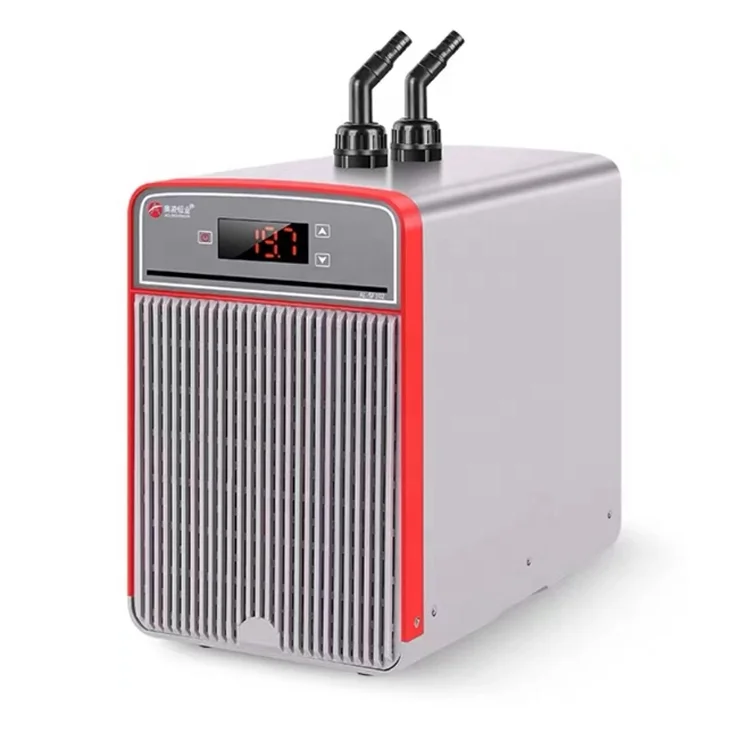 

Water Cooled Mini Water Chiller Aquarium Fish Tank Semiconductor Electronic Refrigerator