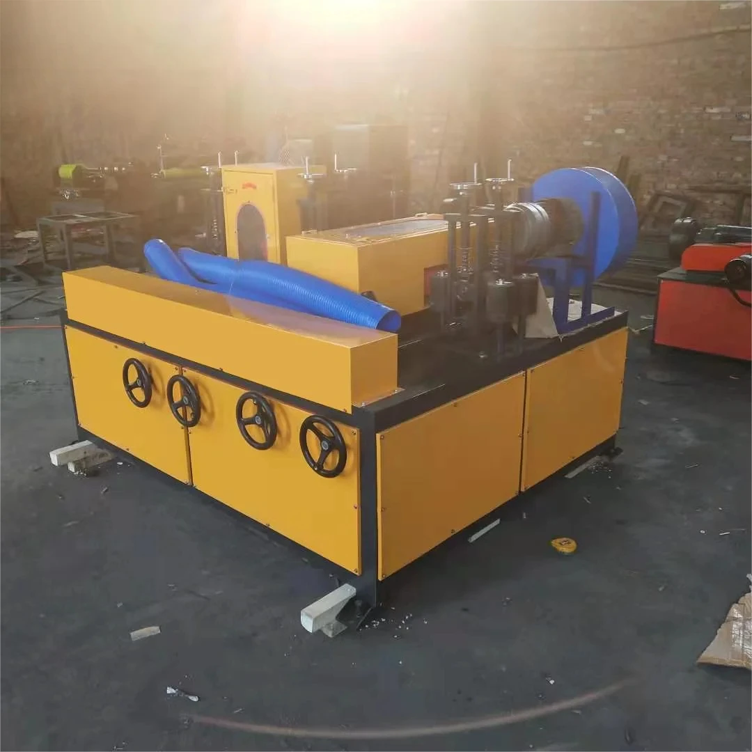 1-30m/min square pipe polishing machine Above 700mm rectangular pipe polishing machine Steel pipe descaling machine