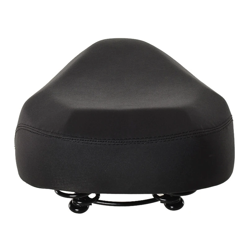 Thickened Shock absorption Bicycle Saddle Electric Bike Seat Cushion Replacement Oversized Soft Seat Cushion Bike Cycling Saddle