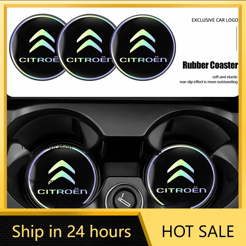 

Наклейки на автомобиль 2026 года, 2 шт., резиновые подставки-глушители для Citroen Celysee C6 C3 C5 C1 C2 Aircross Picasso C