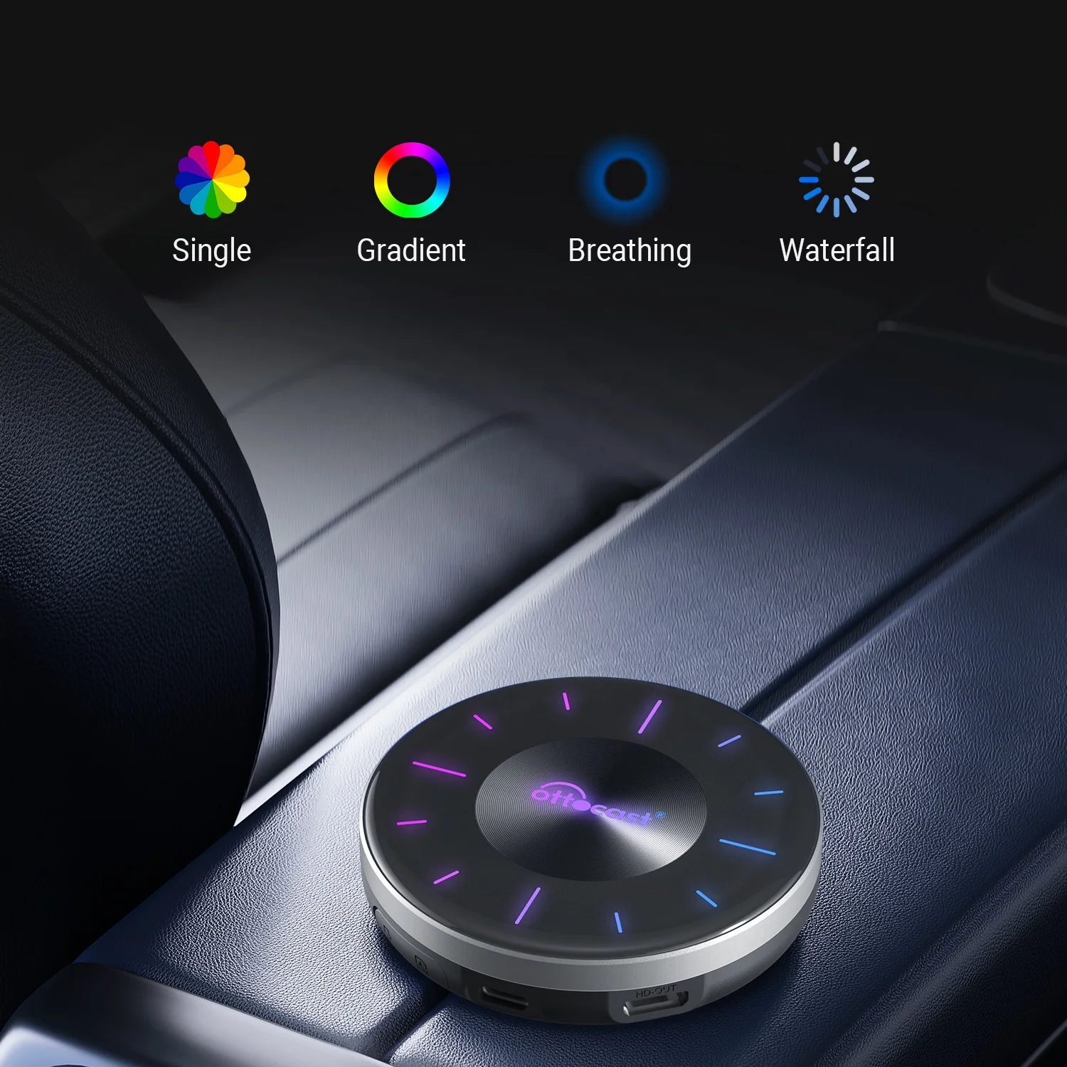 CarPlay Ai Box plug Wireless CarPlay Wireless Android For  Benz Mazda  For Netflix YouTube 8G+128G GPS