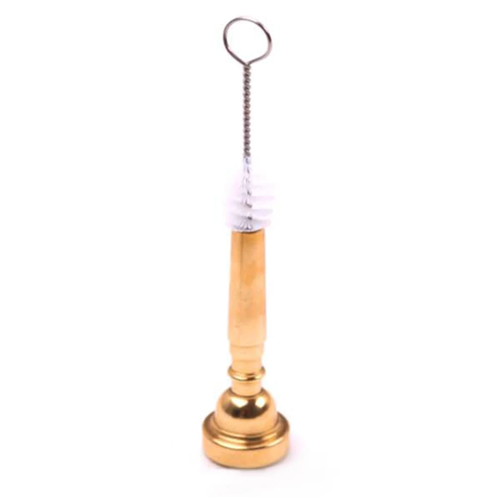 

2pcs Trumpet Cleaning Brush Set Copper Horn Instrument Mouthpiece Accessories Instrument Maintenance Brass Care Supplies