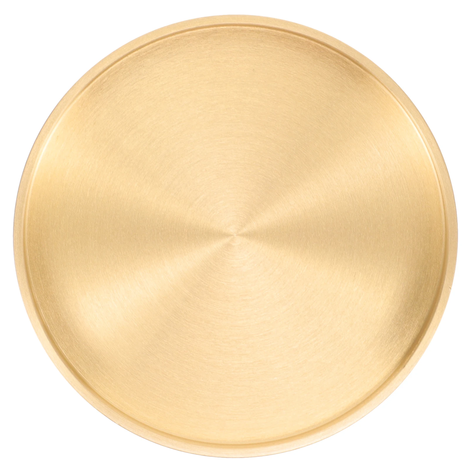 

Brass Coaster Tray Tea Cups Office Drinks Pad Teacup Holder Vintage Saucers Coffee Mug Home Decor Middle Size Copper Mat