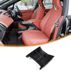 BMW iX I20 Elektro EV 2022 + Araba Merkezi Kontrol Organizatör Depolama Tepsisi Kol Dayama kutu konteyner ABS Oto Aksesuarları 1 Adet