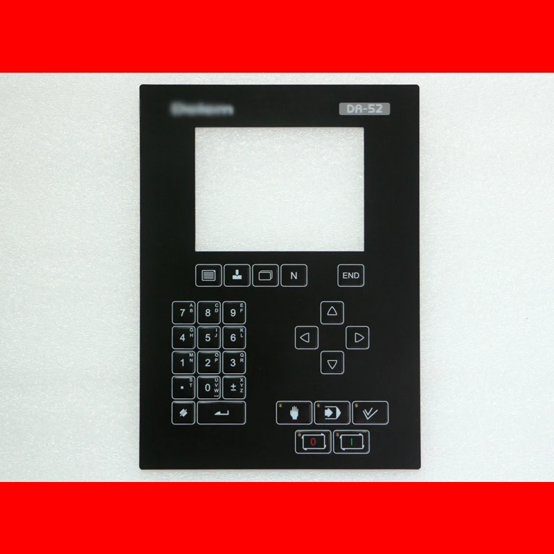 

DA52 DA-52 -- Membrane switches Keyboards Keypads