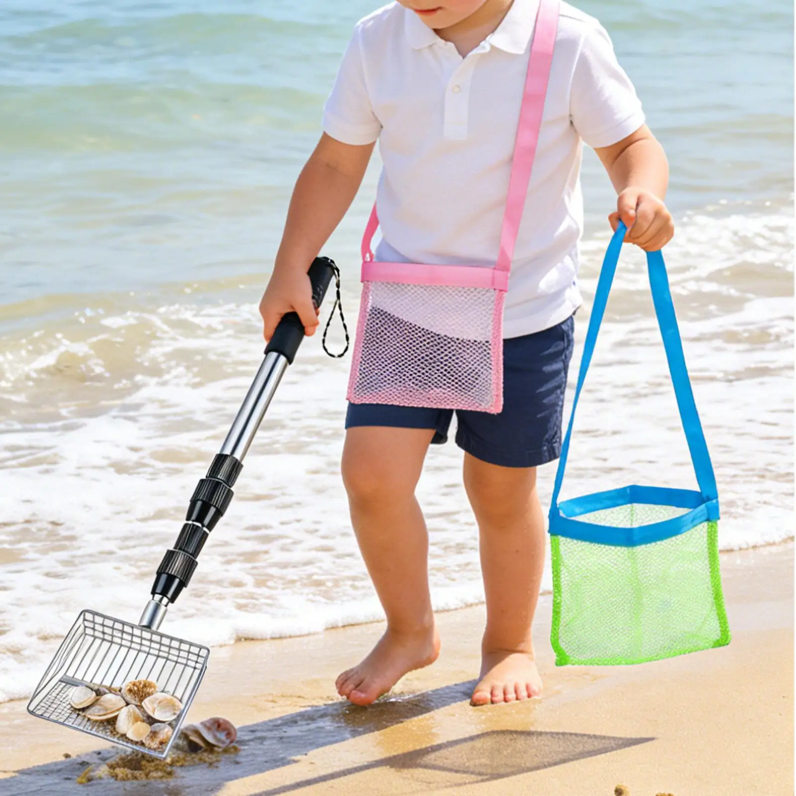 pala-da-spiaggia-telescopica-con-filtro-per-sabbia-e-sacchetti-per-conchiglie-ideale-per-esploratori-di-spiaggia-bambini-adolescenti-adulti-genitori-e-anziani