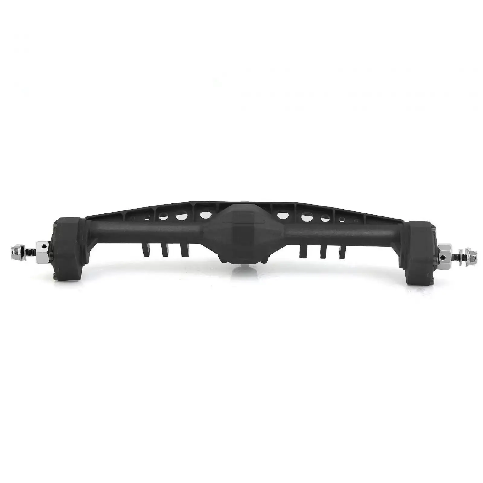 

1:10 Scale RC Car Front and Rear Axle Set Repair Part Metal Front Rear Axle Assembly Set for Axial 1/10 RS W111 RC Car Parts