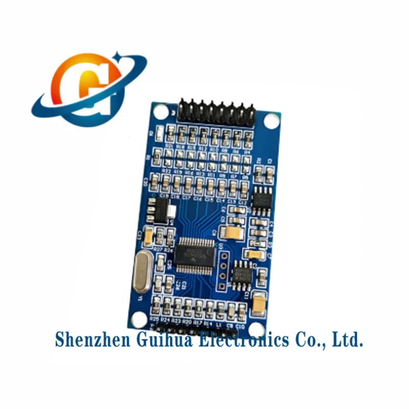 1PCS ADS1256 24 bit 8-channel ADC AD module high-precision ADC data acquisition card