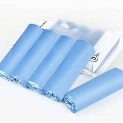 5 rollen Tragbare Camping Festival Toilette Zu Hause Sauber Kompostierung Biologisch Abbaubare Beutel Outdoor-Tool