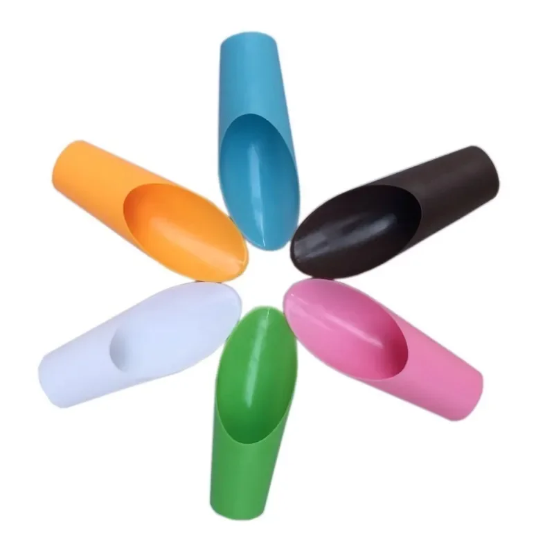 

1PC Mini Fleshy Plant Soil Shovel - Durable Plastic Build, Bucket-Cylinder Design for Soil Scooping, Potted & Garden Care