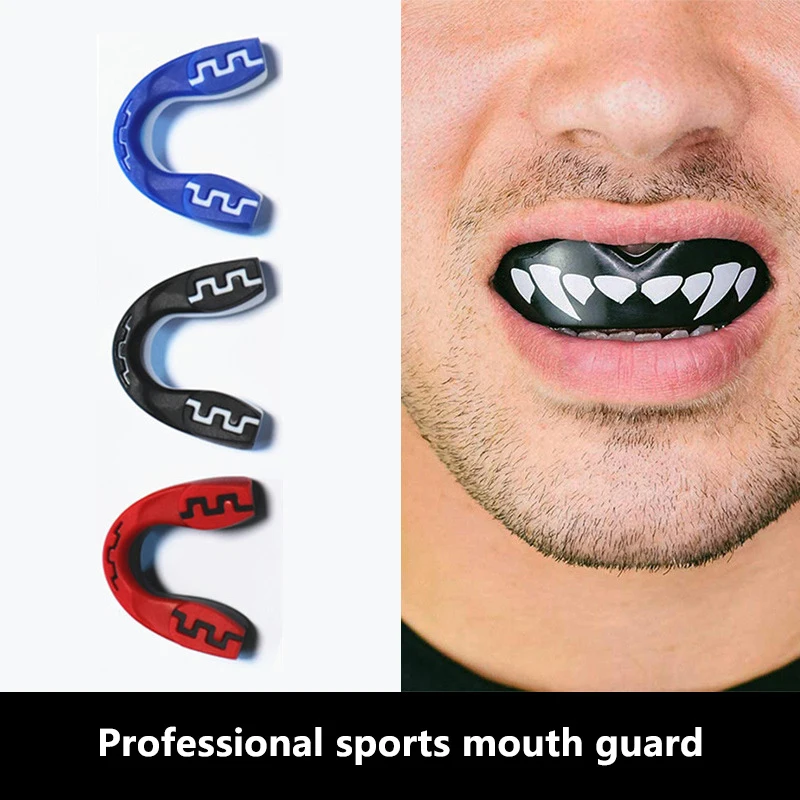 Sports Mouthguard Boxing Braces Free Fighting Mma Fighting Sanshou Taekwondo Protective Gear Supplies