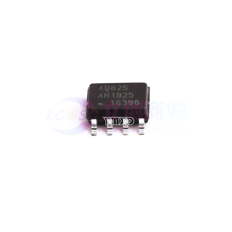 5Pcs/LOT Original genuine AD825ARZ-REEL7 silk screen AD825 SOIC-8 FET input operational amplifier chip In Stock