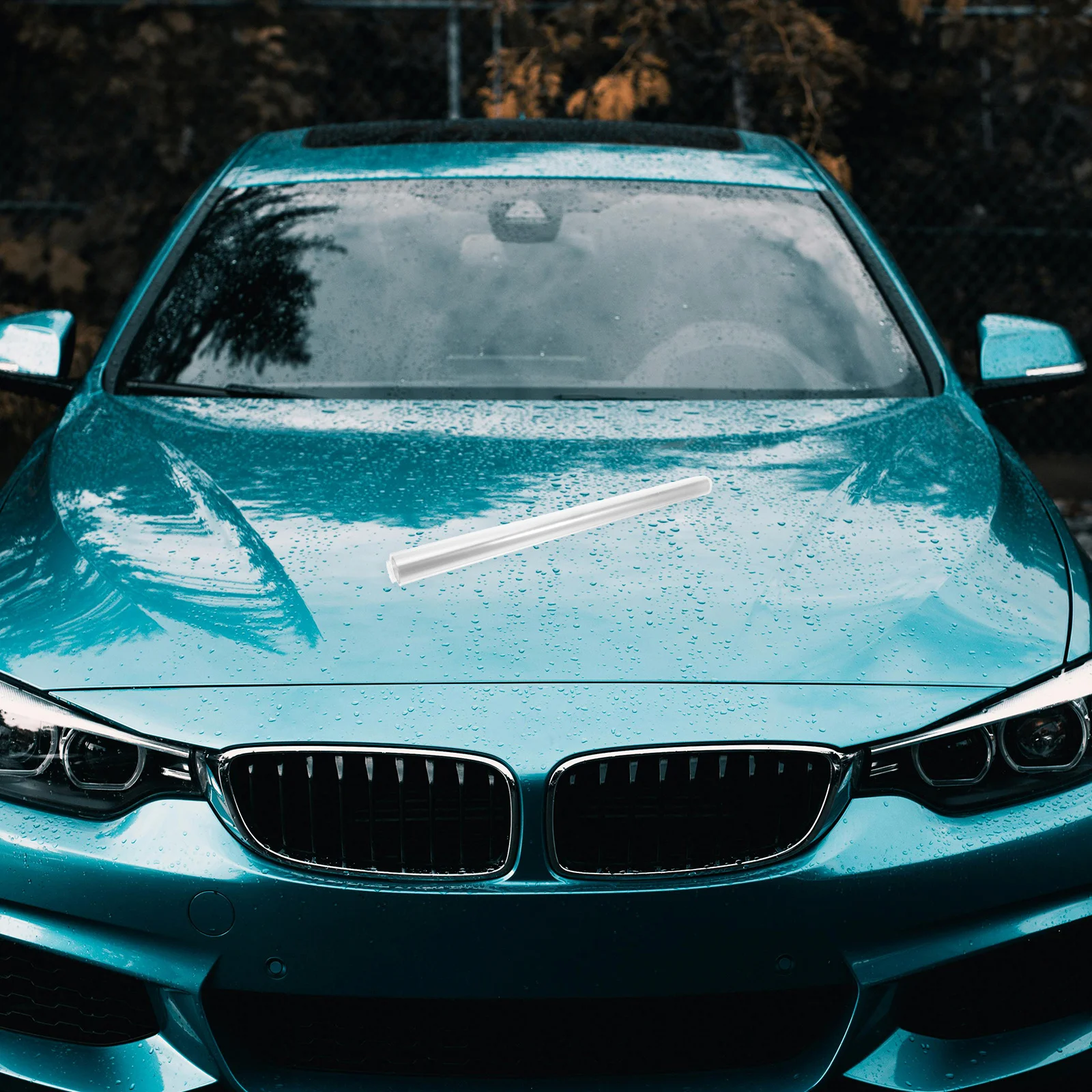 

1Set Car Paint Protection Film Transparent Anti-Scratch Clear Coating for Hood Bumper Auto Surface - Super Viscosity Adhesive