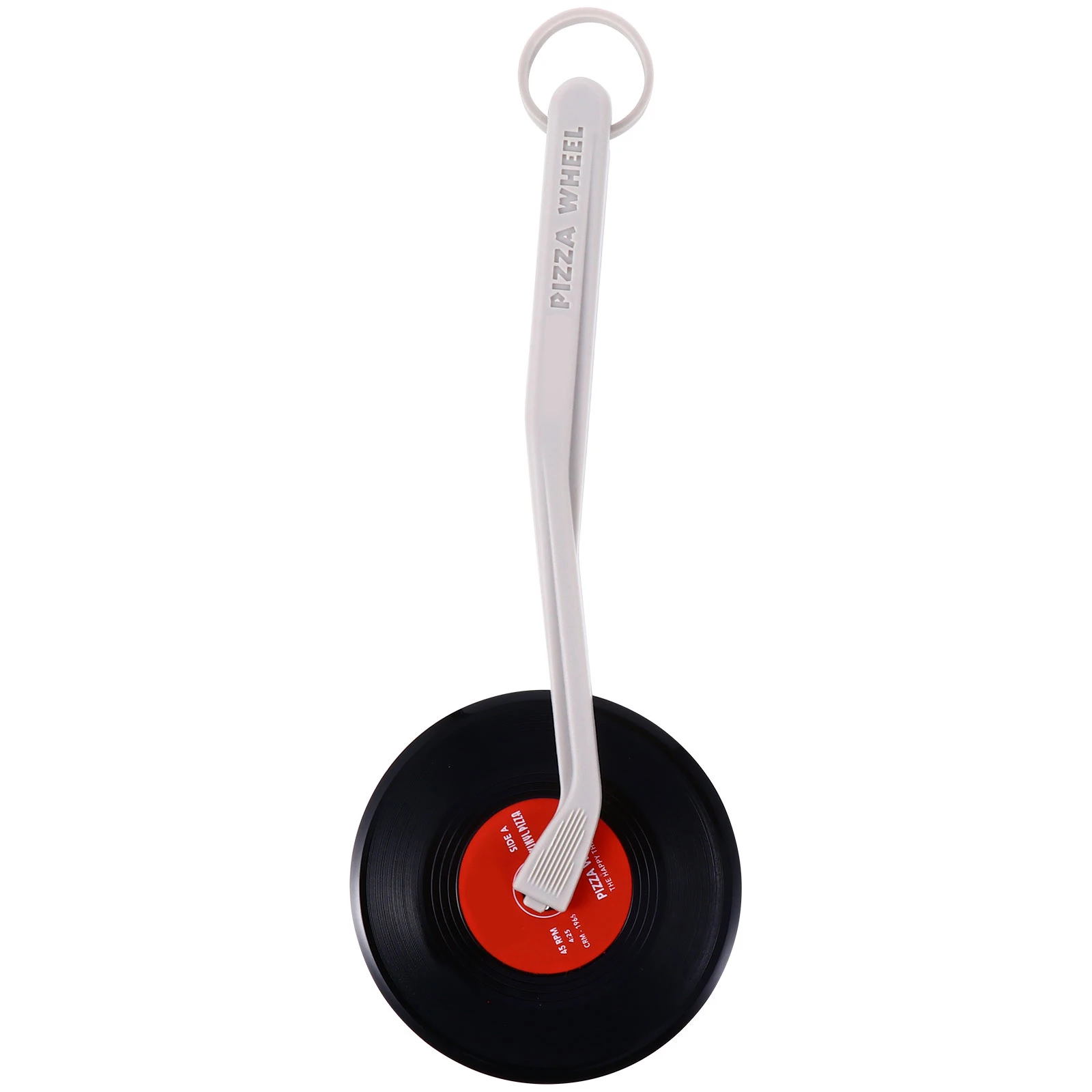

Pizza Red Vinyl Record Design Kitchen Gadget Practical Bread Slicer Creative Pizza Wheel Tool Baking Pan Accessories Easy