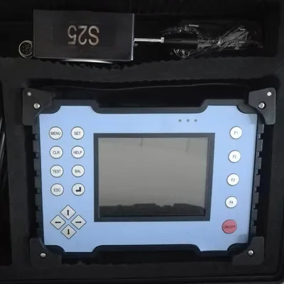 Intelligent digital eddy current flaw detector metal pipe rod wire online automatic testing device crack defect detection