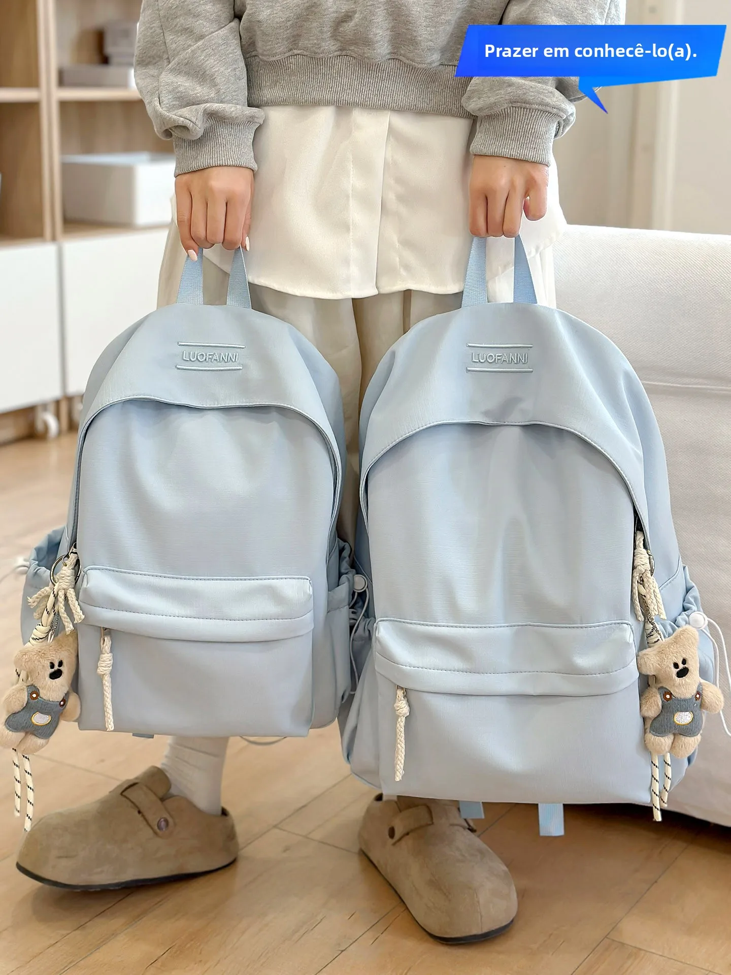 2026年新作-高校生-大学生-リュックサック-ダブルショルダーバッグ-女子-小学生-中学生向け