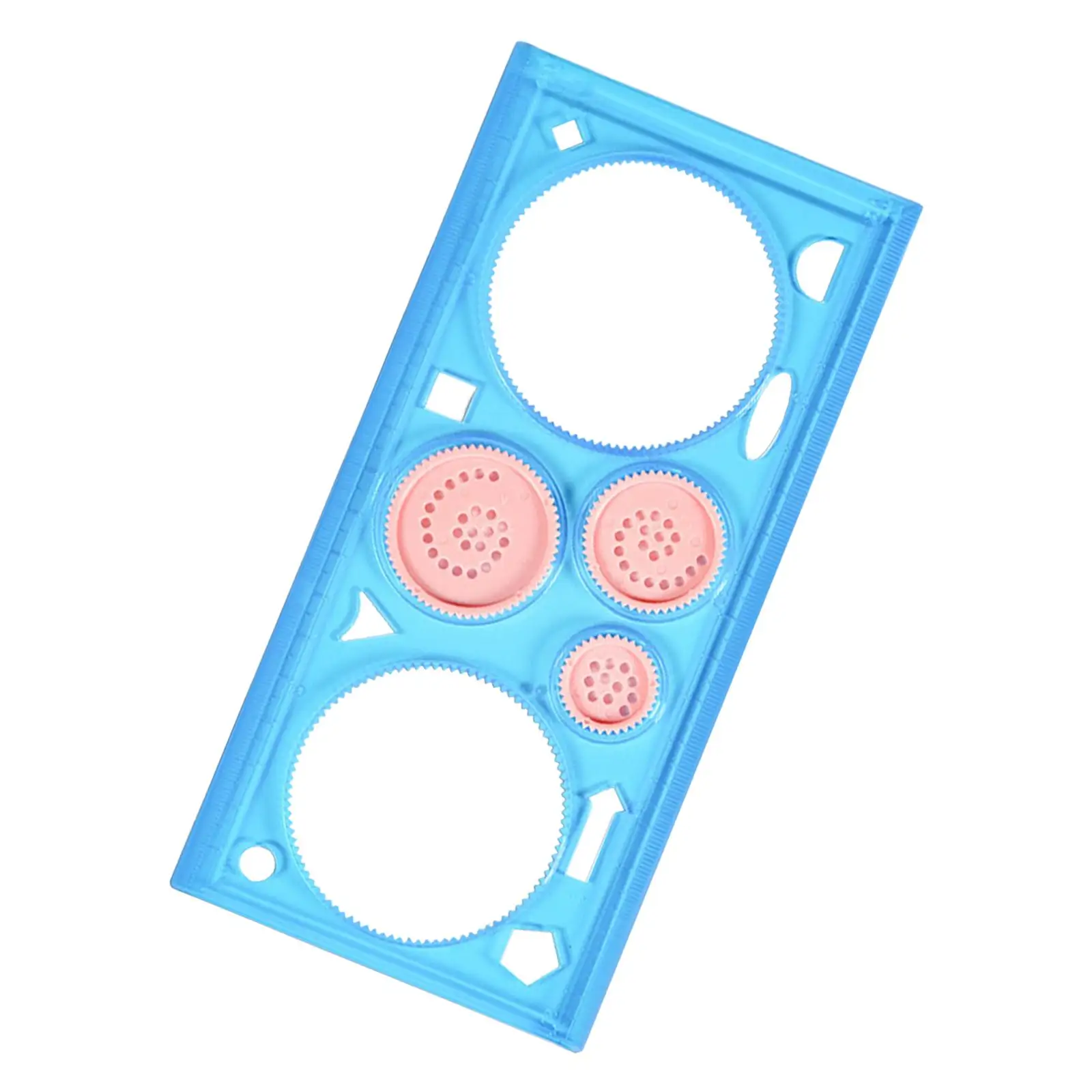 Multifunctional Geometric Ruler Mathematics Learning Geometry Ruler for Drafting Building Woodworking Studying Office Supplies