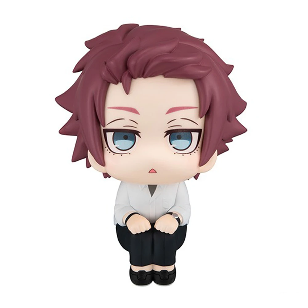 

11cm look up figure Itoshi Sae Reo Mikage Nagi Seishiro mini figures Doll PVC Model Toys Collection Statue children Gifts