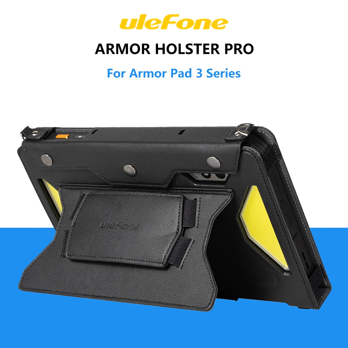 Ulefone Armor Holster Pro For ulefone Armor Pad 3 Series Multi-Purpose Tablet Carry Case