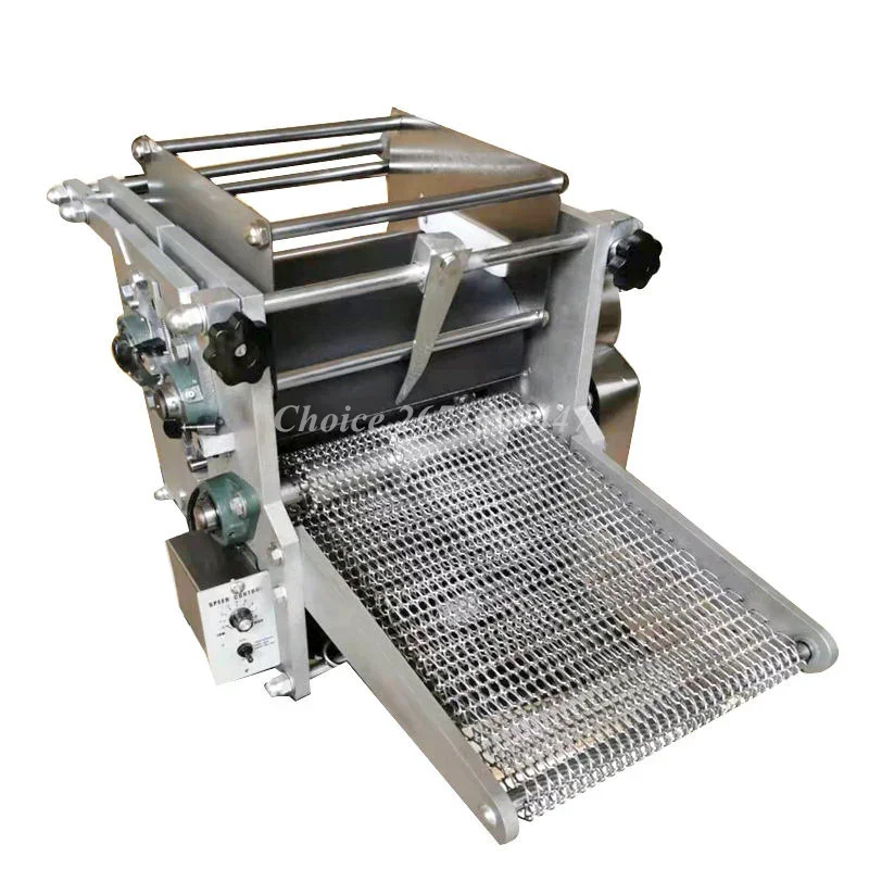 Hot Sale Electric Automatic Flour Corn Tortilla Wrapper Flat Bread Making Producing Baking Machine Corn Taco Maker Machine