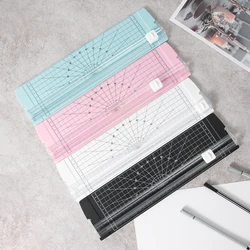1PC A4 Paper Cutter Safety Protection And Side Ruler Scrapbooking Tool For Handmade Paper, Coupons, Labels