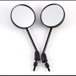 6mm/8mm Motorcycle Rear View side Mirrors Round Scooter for Vespa Model GTV GTS LT LX LXV Sprint Primavera 50 125 250 300 GTS300