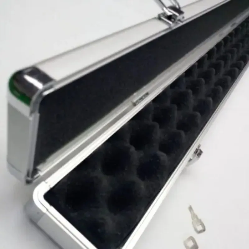 Stoßfestes Aluminiumgehäuse für Pool-Snooker-Queue, individuelle Pool-Queue-Hüllen