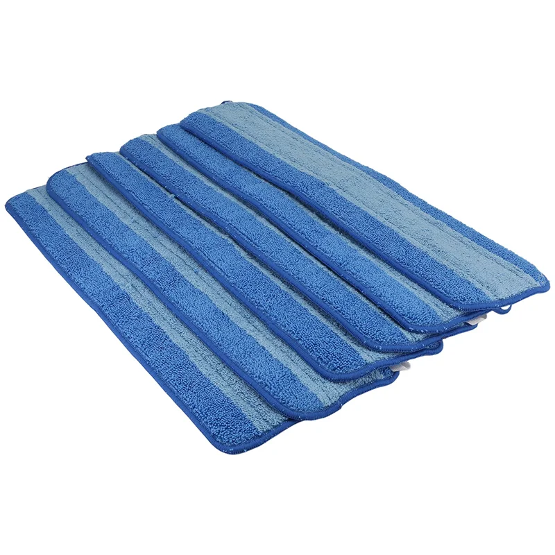BAAG-6er-Pack Mikrofaser-Reinigungspads für Bona Premium Sprühmopp