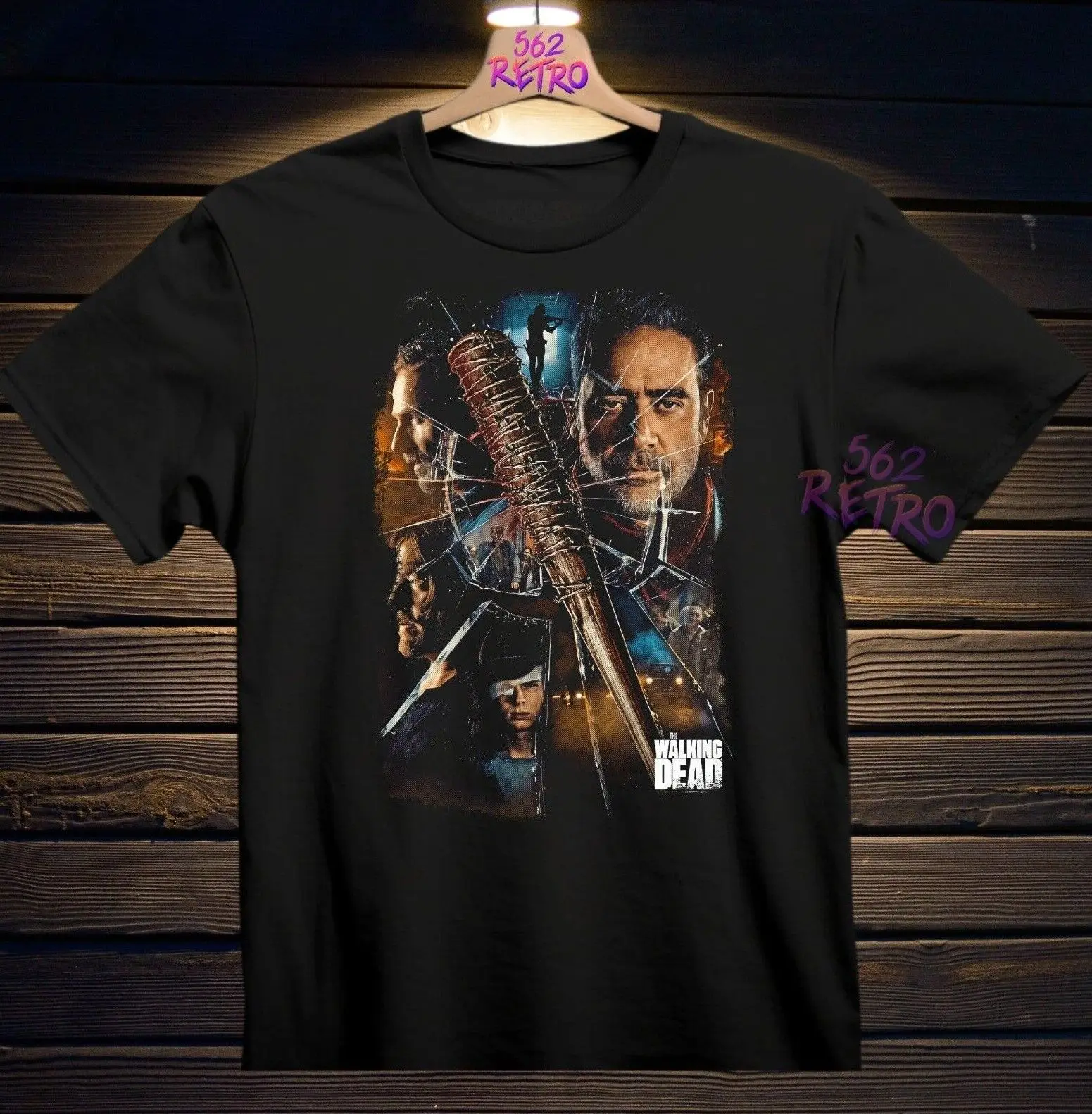 The Walking Dead T-Shirt Black S-3XL