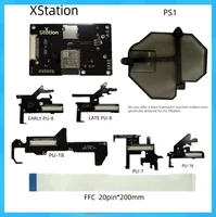 XStation-emulador de disco óptico, consola de juegos PS1, imagen ODE XSTATION para PlayStation, PSone, PS2, PS3, PS4, PS5, Chip Modular