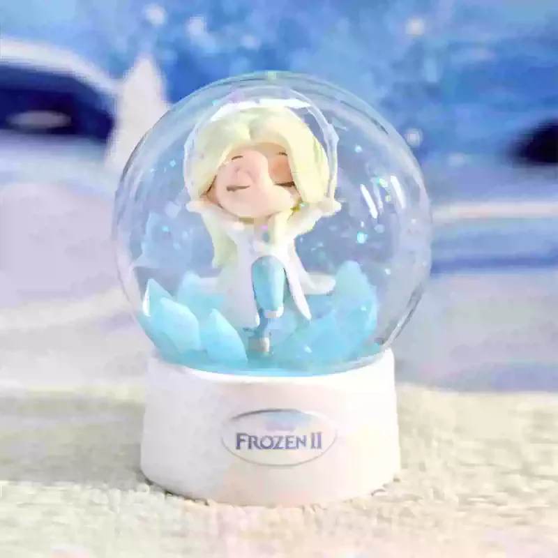 Genuine 52toys Disney Ice And Snow Romance Crystal Ball Blind Box
