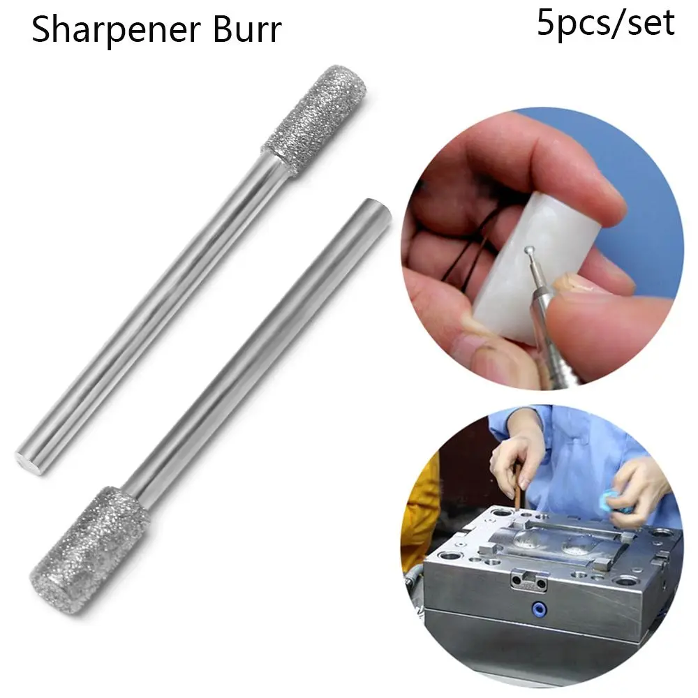 and Peeled Round File Fits 1453 Craftsman Abrasive Tools Diamond Chainsaw Sharpener Micro-carving Needle Chainsaws Sharpening