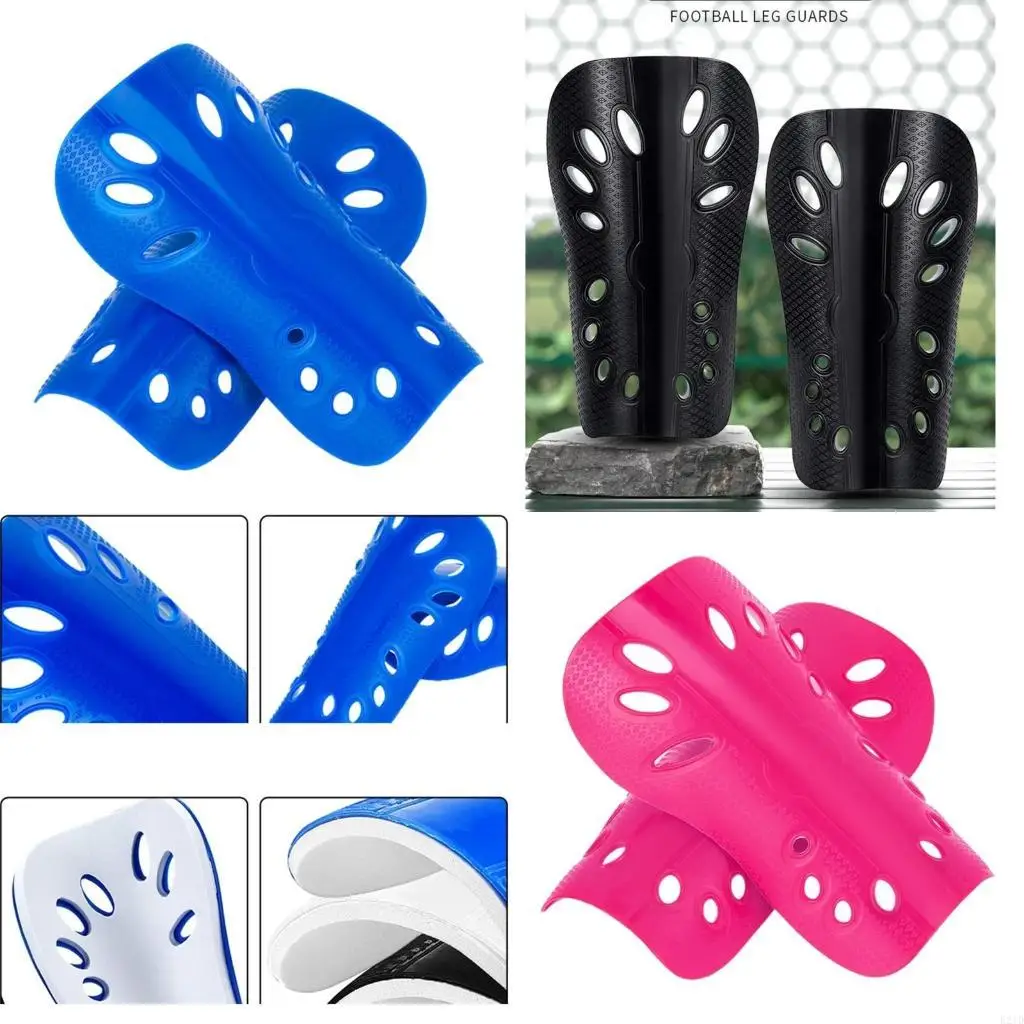 

2pack Comfortable Shin Pads Football Breathable Impact Protecting Leg Sleeve