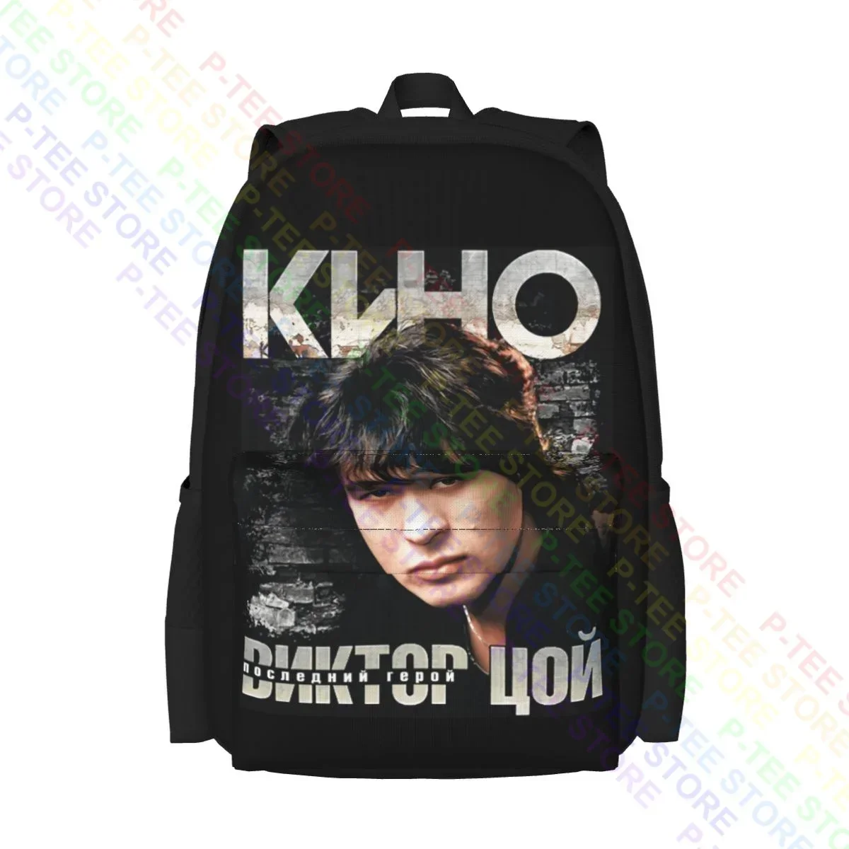 Viktor Tsoi Victor Choi Kino The Last Hero V.Tsoy Different Large Capacity Backpack Portable Outdoor Running