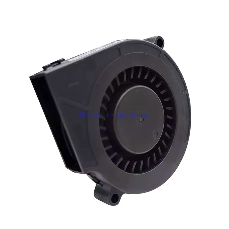 For genuine EVERFLOW B127515BN 7515 12V 0.80A 7CM centrifugal blower cooling fan view 2