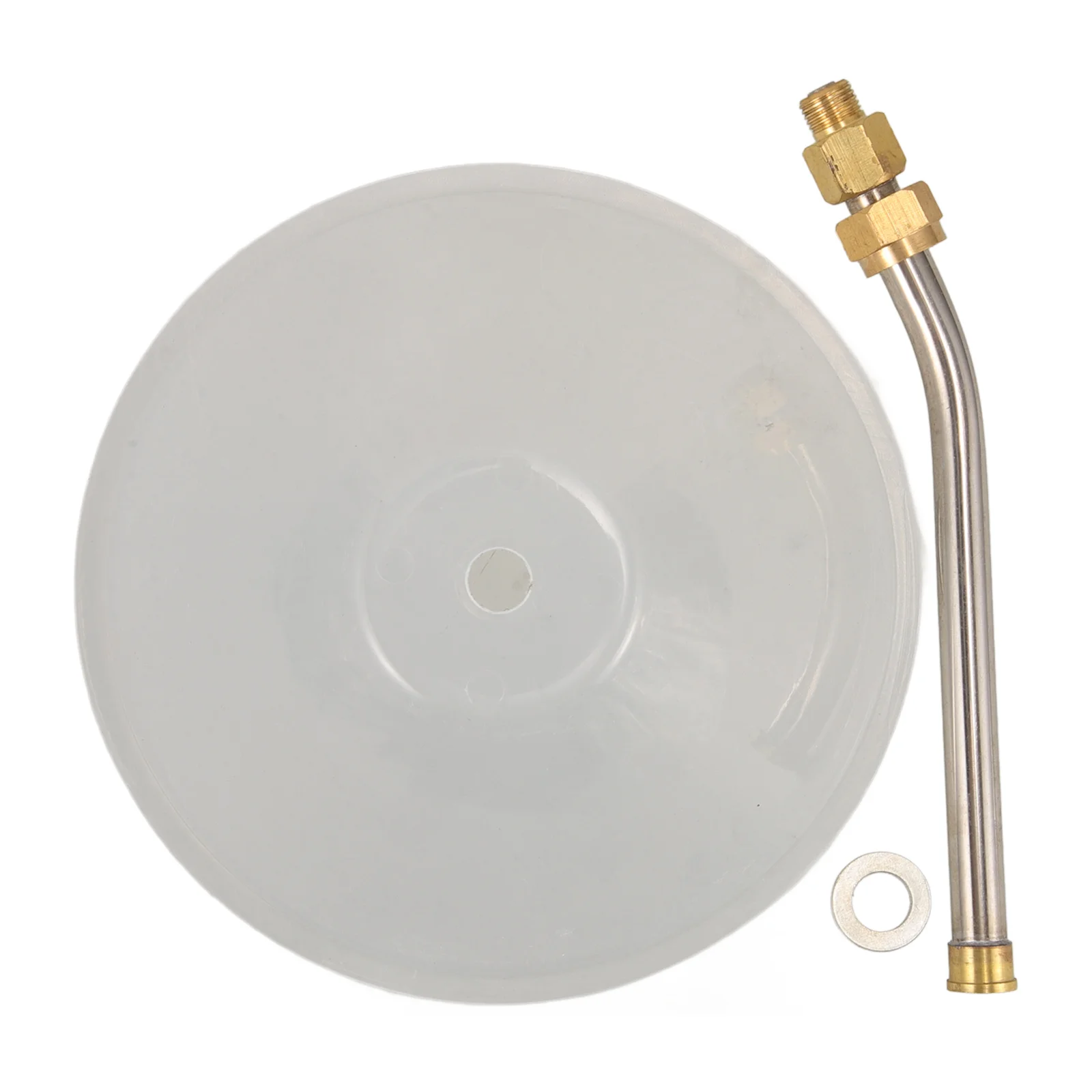 

17cm Fan-type Nozzle Splash Guard High Pressure Washer Car Cleaning Sprayer 14 Thread Adjustable Garden Watering Hose