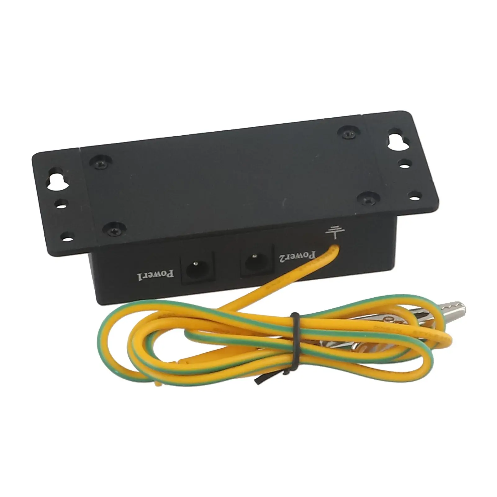 Band Tester Wrist Strap Tester Anti-static Black ESD Inductive Static Tester Stainless Steel For Electrostatic Ring Test