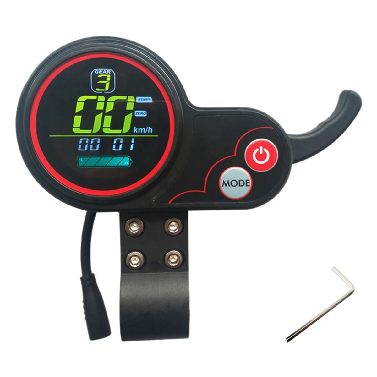 

AT-48V Motor Controller Electric Scooter Instrument Display Electric Scooter Accessories for Shilop Electric Scooter