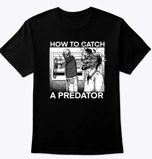 Gary Plauche How To Catch A Predator Shirt Short Sleeve All Sizes S-5Xl