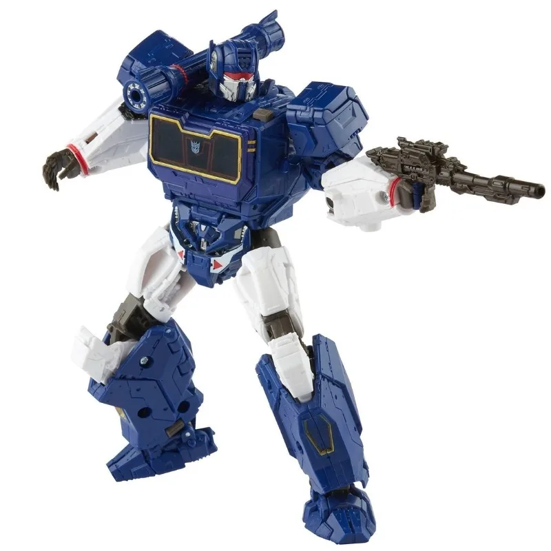 الجديد في المخزون محول G1 SS-83V فئة Soundwave ألعاب متحركة هدايا العيد شخصيات أنيمي سلسلة الاستوديو جمع المنقولة