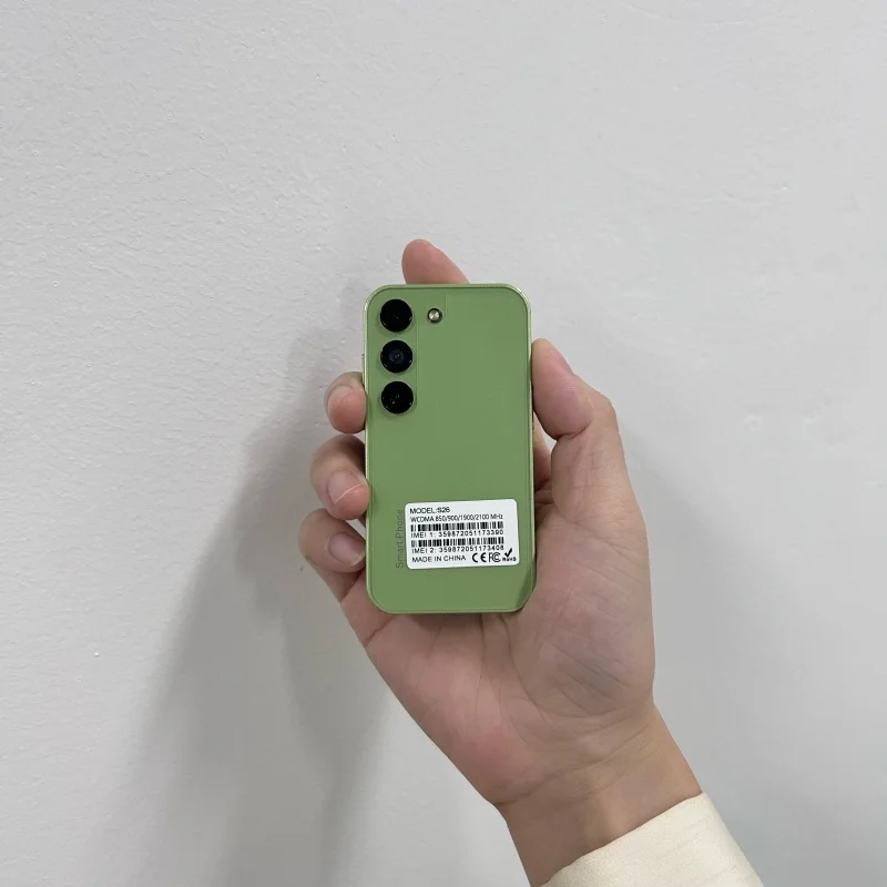 SOYES S26 هاتف ذكي صغير MTK 3.0 بوصة HD IPS 2GB RAM 16GB ROM 2MP كاميرا مزدوجة SIM WCDMA 3G WIFI Android OS بطاقة الهاتف