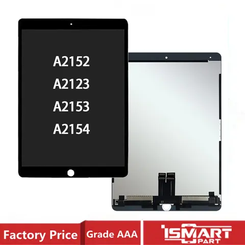 For iPad Air 3 2019 LCD Touch Screen Digitizer Assembly For iPad Pro 10.5 2nd Gen Display A2152 A2123 A2153 A2154