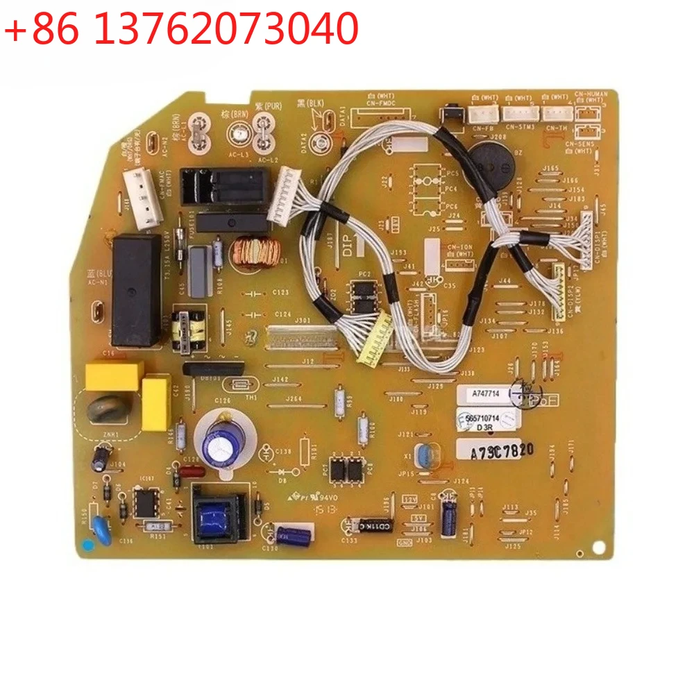 New For Panasonic Air Conditioner Indoor Unit Control Board A747714 Circuit PCB CS-SE13KH1 Conditioning Parts