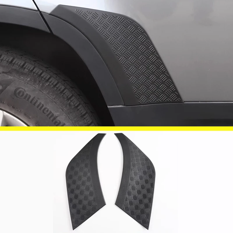2pcs Car Rear Side Anti Scratch Kit Protect Cover For Land Rover Defender 110 2020 2021 2022 2023 2024 2025