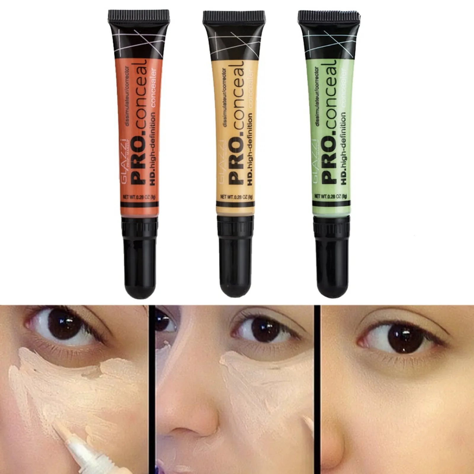 Hose Liquid Foundation Makeup Highlight Concealer Beauty Tool Concealer Party Favours 2024 New Regalos